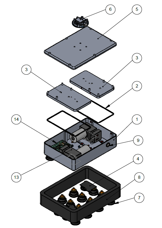 MS PALETIZER – podtlakový griper